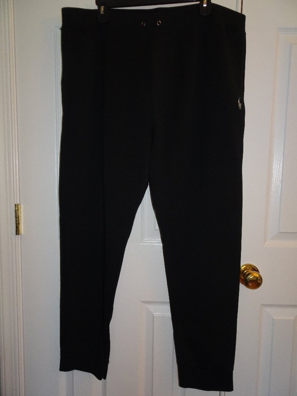 Black Polo Ralph Lauren Performance Fleece Joggers
